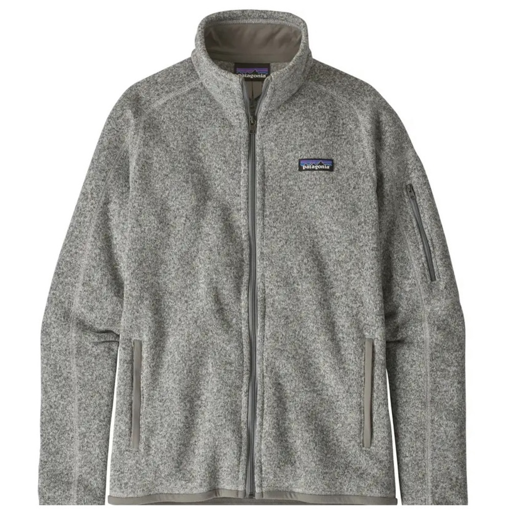 COPY - full zip grey paragonia